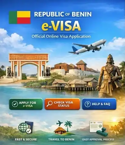 Add a Benin eVisa or airport arrival image here