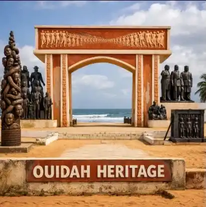 Add an Ouidah heritage image here