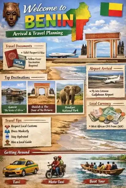 Benin travel planning and entry preparation