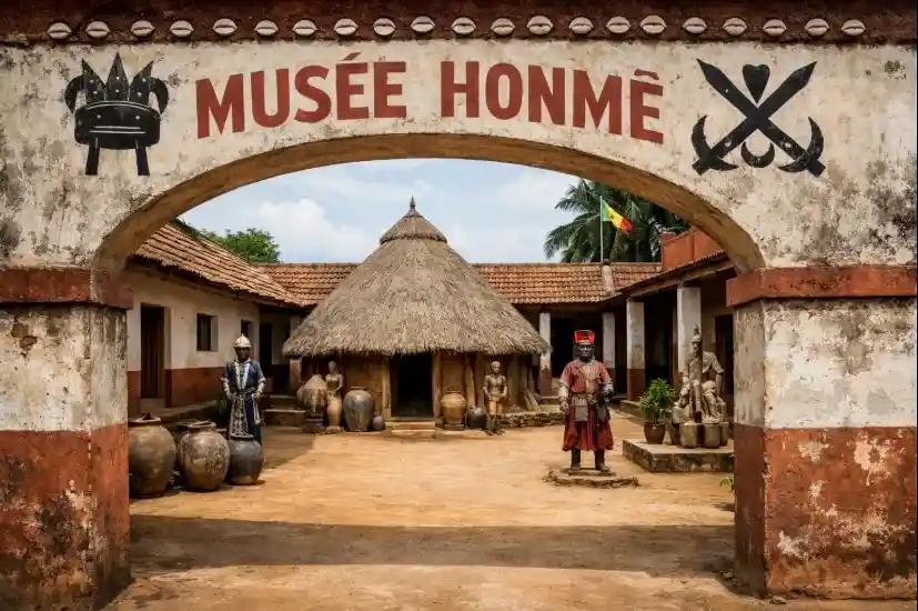 Honme Museum in Porto-Novo Benin