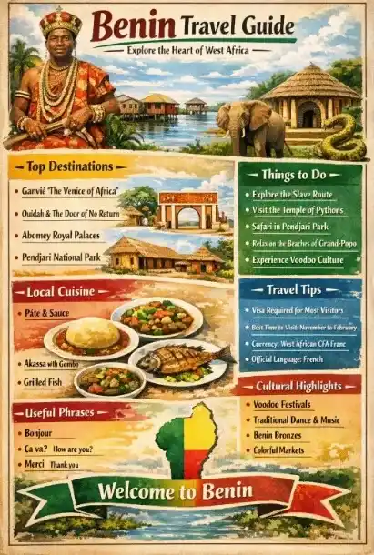 Benin visa and travel preparation