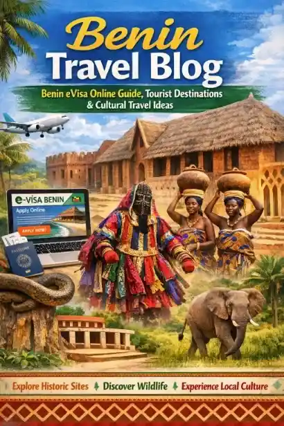 Benin coastal heritage destination