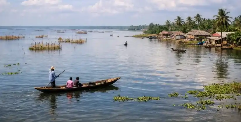 Lake Aheme scenic travel