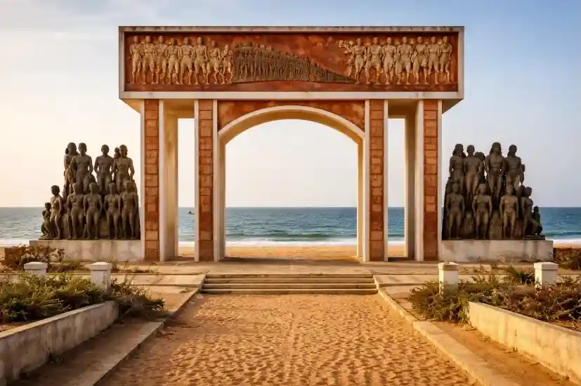 Ouidah heritage coastline
