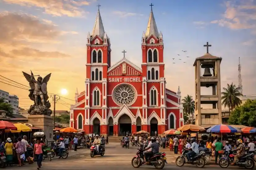 Saint Michel Church in Cotonou
